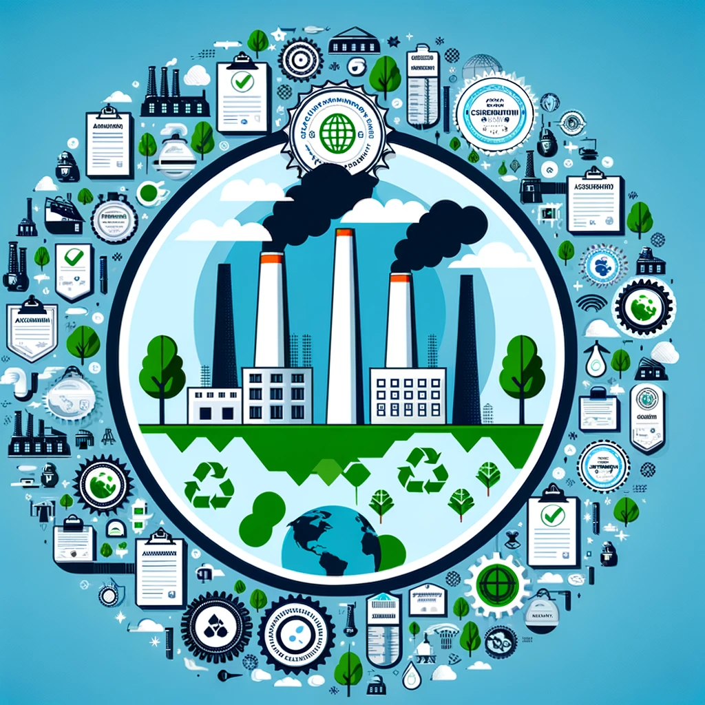 pendampingan akreditasi lembaga validasi verifikasi gas rumah kaca